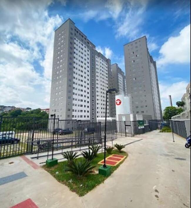 Apartamento 44,18 m² com 1 Quarto -