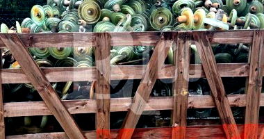 Sucata de Isoladores - Oportunidade Única