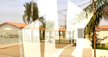 Casa em Luziânia/GO com 2 quartos e 75,56m² de área total