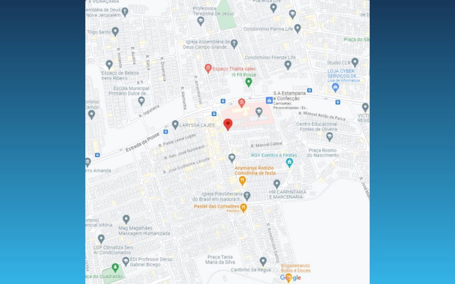 Apartamento 87m² com sacada em Campo Grande/RJ -