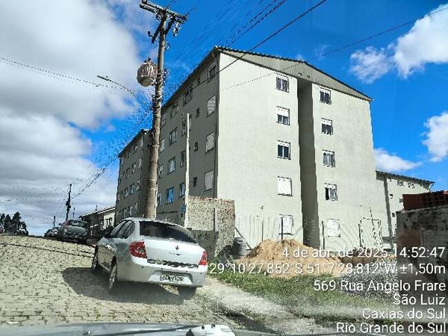 Apartamento 2 quartos, 1 banheiro, 1 vaga, 44,71 m², desocupado