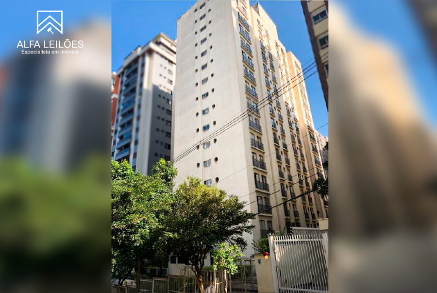 Apartamento Luxuoso no Paraíso com 1 Quarto e Vaga