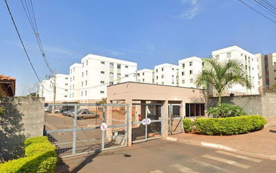 Apartamento 41 no Condomínio Residencial Takanos II com 2 dormitórios