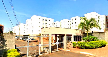 Apartamento 41 no Condomínio Residencial Takanos II com 2 dormitórios