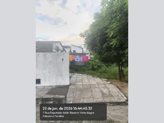 Casa com 2 Quartos e 1 Vaga em Itabaiana - PB
