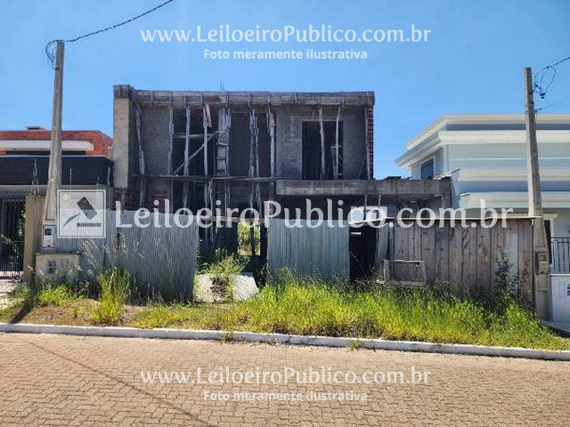 Casa 180m² em Gravataí/RS - 2 quartos, 2 banheiros, área total 180,13m²