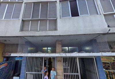 Apartamento de 40,92m² com 1 quarto em leilão