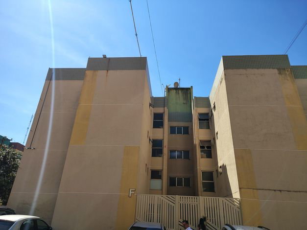 Apartamento em Valparaíso de Goiás com 2 quartos e 1 banheiro