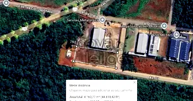 Imóvel Urbano com 4.192,76 m² em Dois Irmãos - RS