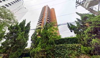 Apartamento duplex com 4 vagas, 278m² útil, 634m² total