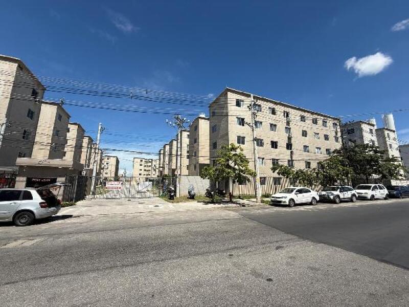 Apartamento 2 quartos em Santa Cruz, RJ - 40,54m²
