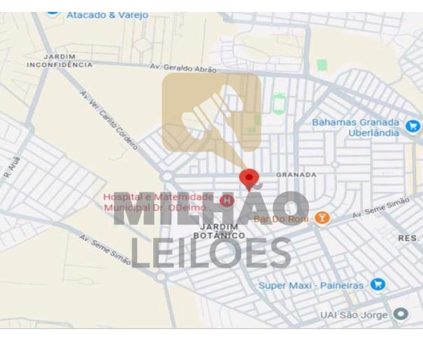 Terreno de 250m² com ótima localização em Uberlândia