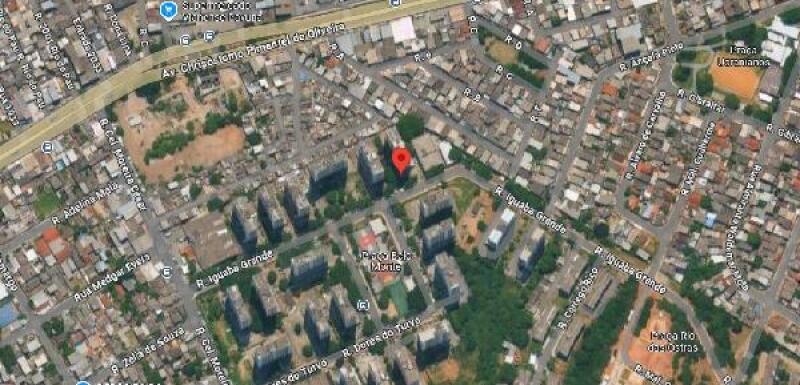 Apartamento 35m² com vaga em Pavuna/RJ - Leilão Caixa Econômica