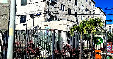 Apartamento 2 Quartos, 1 Banheiro e 40m²