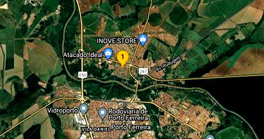 Casa Ocupada em Porto Ferreira com 181.82m² de Área Construída