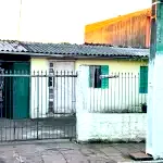 Casa de alvenaria 64m² com terreno plano e cercado, 0 quartos