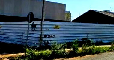 Terreno em Leilão com 393,79m² em Sarandi/PR