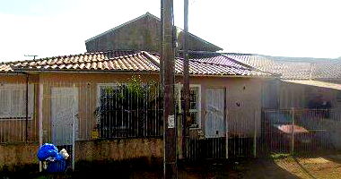 Casa aconchegante com 2 quartos, 1 banheiro e 56 m² construída