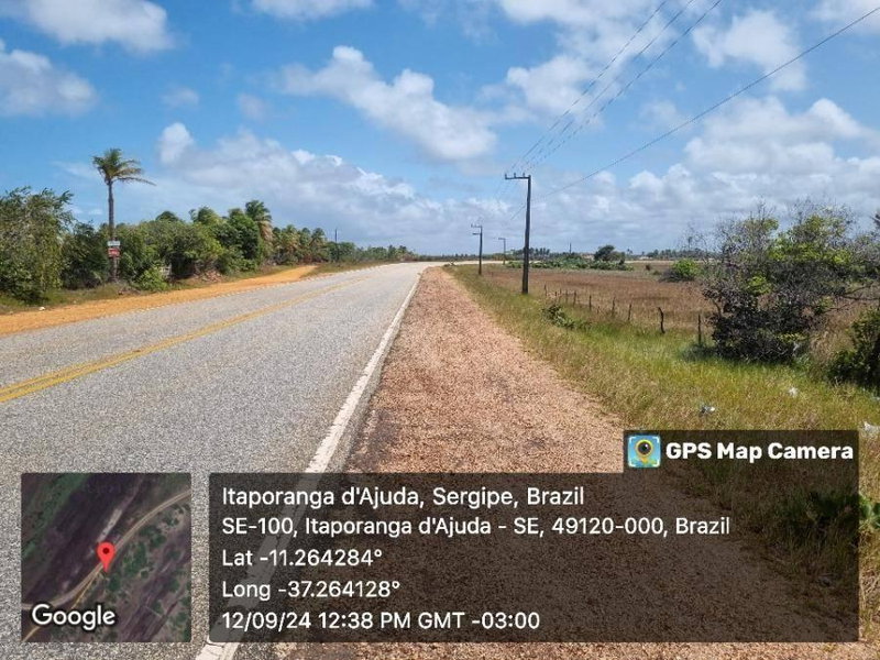 Lote urbano 450m² em Itaporanga D'Ajuda/SE
