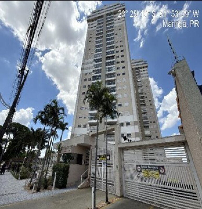 Apartamento com 2 vagas, 79,98m²