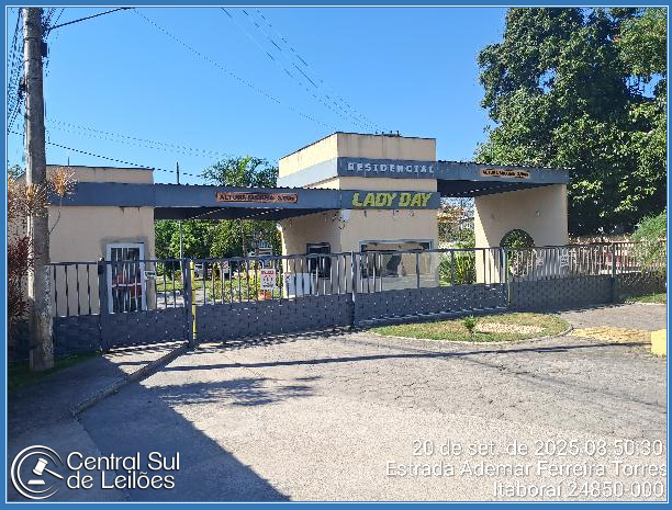 Casa em Condomínio com 246,15m² de Terreno em Itaboraí/RJ
