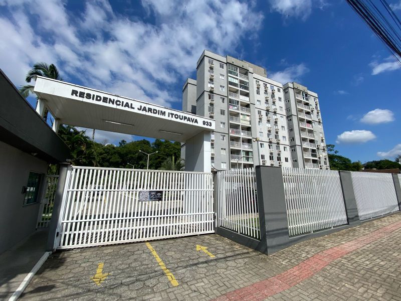 Vaga de garagem com 12m² privativos no Jardim Itoupava Residence