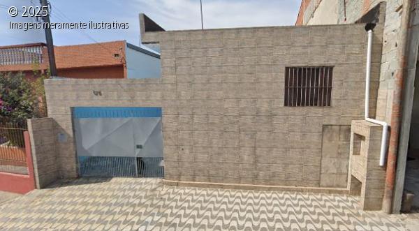Casa Residencial - 106,65m² construída - Caieiras/SP