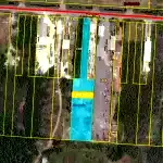 Terreno com benfeitorias em Canoas/RS