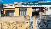 Casa ocupada com 195 m² privativos