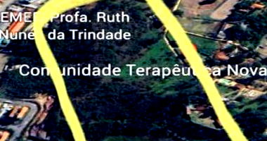 Área rural com 112.209 m², construção de 1.500 m², garagem e pátio