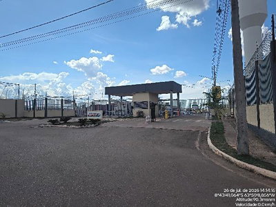 Casa 2 quartos com varanda e 54,69 m²