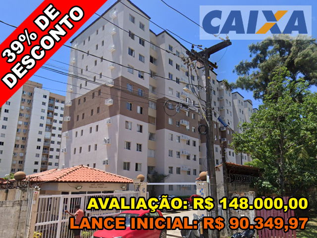 Apartamento 2 quartos, 2 banheiros, 1 vaga, 50.57m² privativos
