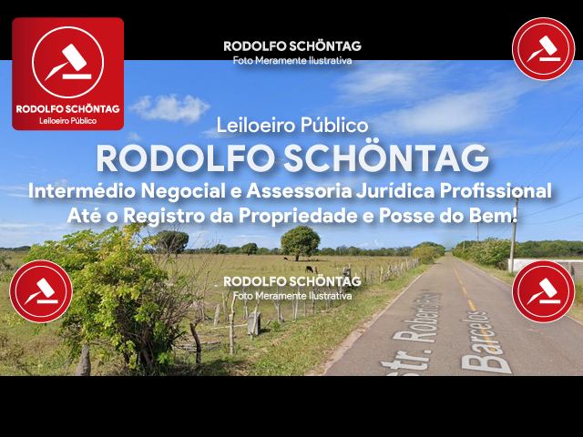 Fazenda Rural com 459,8 hectares em ótimo estado