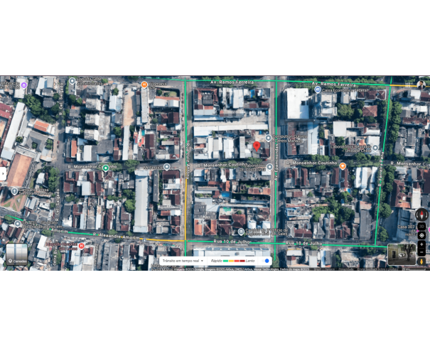 Prédio com 3 Quartos e Escritório em Manaus