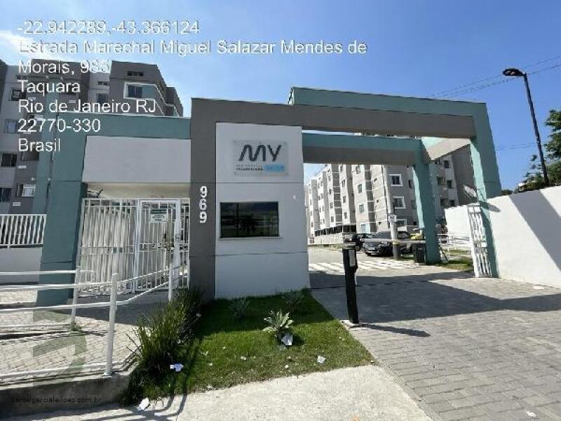 Apartamento 2 Quartos com 41m² em Jacarepaguá