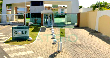 Residencial Quatro Rodas Golf com 4 quartos e 3 banheiros
