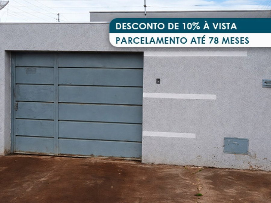 Casa 86 m² em Anápolis - Santos Dumont