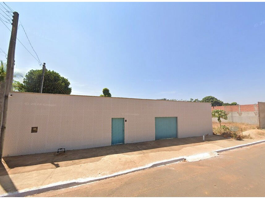 Casa espaçosa com 168,65m² em Barrolândia/TO