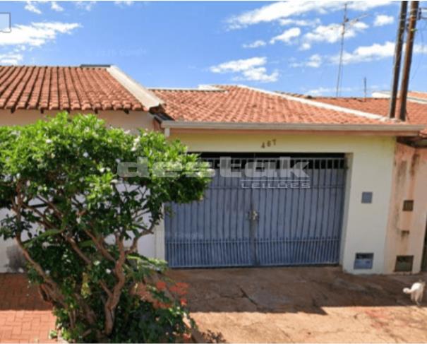 Casa com Edícula 250m² em Jaú/SP