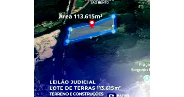 Lote de Terras com 113.615m² em Belford Roxo/RJ