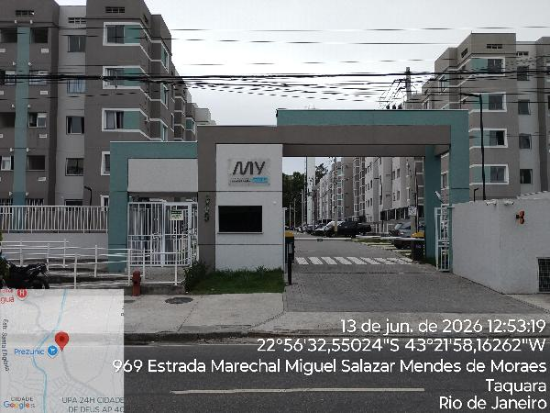Apartamento com 2 quartos, 43m², em Taquara