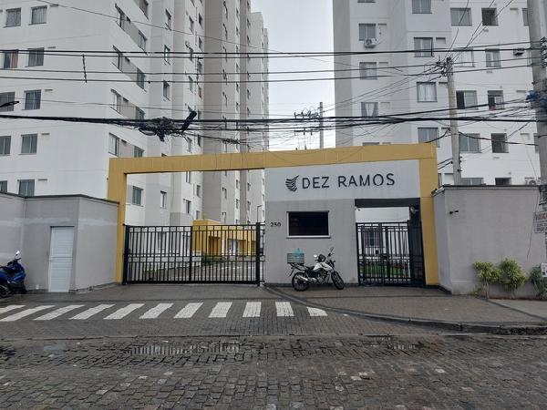 Apartamento 2 quartos, 1 banheiro, 1 vaga, 46m²