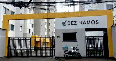 Apartamento 2 quartos, 1 banheiro, 1 vaga, 46m², desocupado