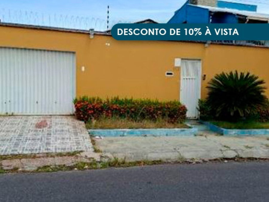Casa em São José Operário, Manaus - 50m², Ocupada