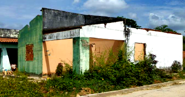 Casa Residencial em Piracuruca com Paredes Restantes