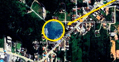 Terreno com 3.048,12m² em Ribeirão São Pedro