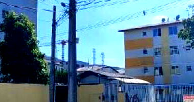 Apartamento com 2 quartos em São José dos Pinhais/PR