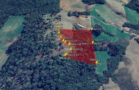 Terreno Rural com 60.123 m² em Campo Alegre