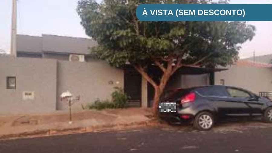 Casa com 2 quartos, 92,37m², ocupada, Residencial Santa Cruz