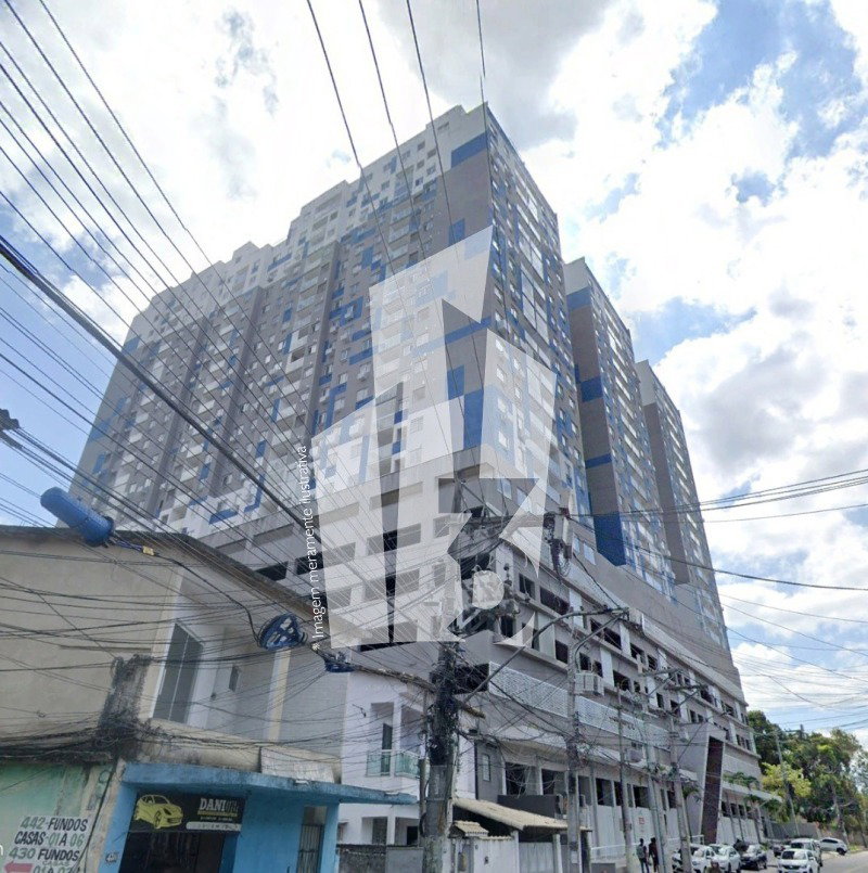 Apartamento com 2 quartos, 2 banheiros e 1 vaga em São Gonçalo